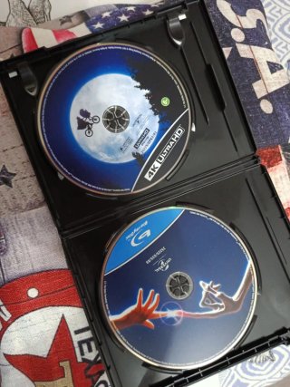 BLURAY 4K UHD E.T.EL EXTRATERRESTRE