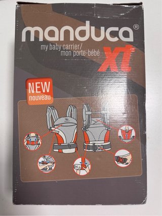 MOCHILA ERGONÓMICA MANDUCA XT – ALGODÓN ORGÁNICO