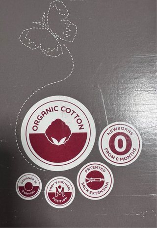 MOCHILA ERGONÓMICA MANDUCA XT – ALGODÓN ORGÁNICO