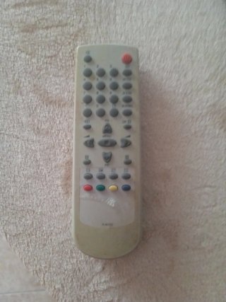 TV Daewoo 21 pulgadas Plata