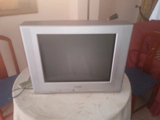 TV Daewoo 21 pulgadas Plata