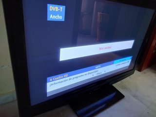 Televisor Plasma Panasonic Negro