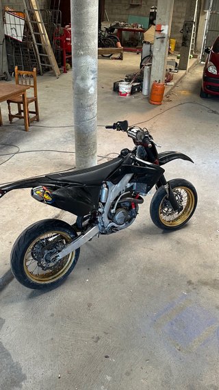 Honda CRF450R Matriculada