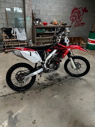 Honda CRF450R Matriculada