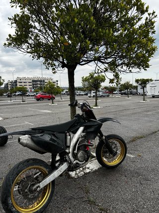 Honda CRF450R Matriculada