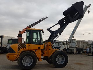 Pala Cargadora Volvo L45 B