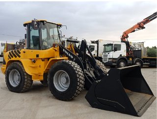 Pala Cargadora Volvo L45 B