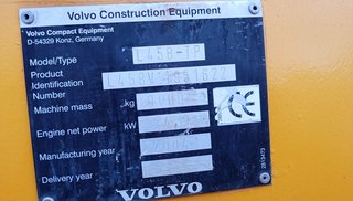 Pala Cargadora Volvo L45 B