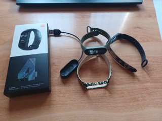 Xiaomi Mi Smart Band 4 Negra