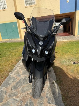 Sym Cruisym Alpha 125cc Negra 2024