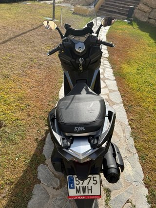 Sym Cruisym Alpha 125cc Negra 2024