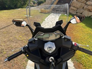 Sym Cruisym Alpha 125cc Negra 2024