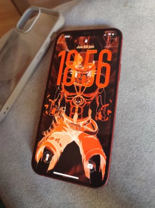 iPhone 12 64Gb 79% Batería Rojo
