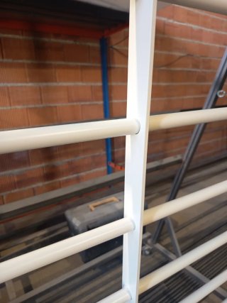 Rejas para ventanas de seguridad