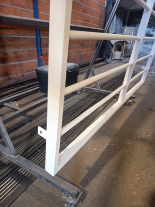 Rejas para ventanas de seguridad