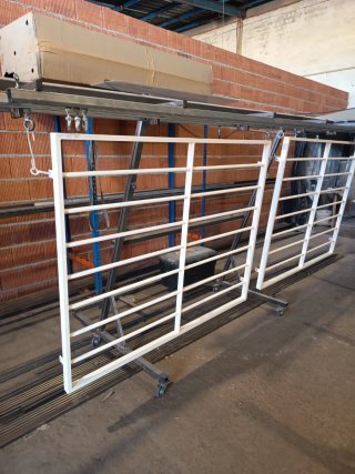 Rejas para ventanas de seguridad