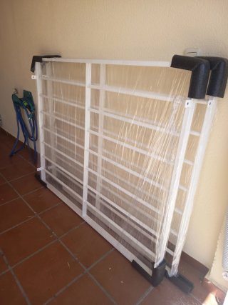 Rejas para ventanas de seguridad