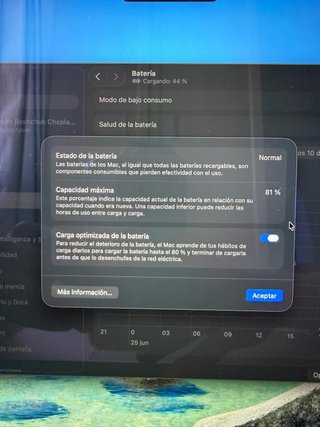 MacBook Pro M1 Pro 16GB/512GB Plata