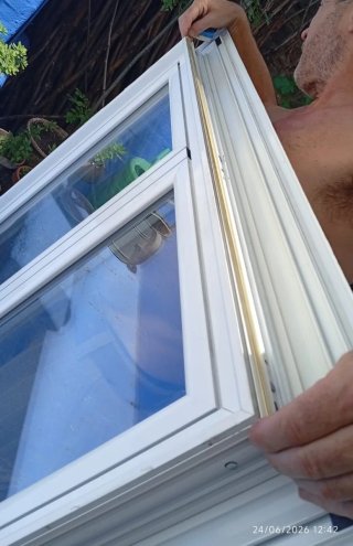 Ventana de aluminio