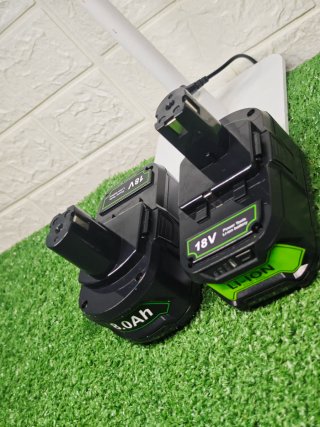 2 Baterías 8.0 Ah 18V Li-Ion para Ryobi
