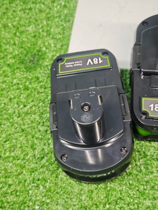 2 Baterías 8.0 Ah 18V Li-Ion para Ryobi