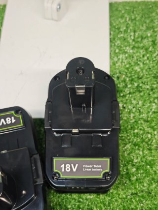2 Baterías 8.0 Ah 18V Li-Ion para Ryobi
