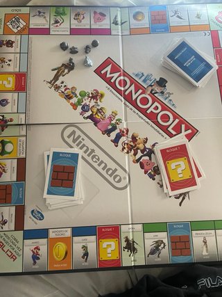 Monopoly Nintendo Edición Coleccionista