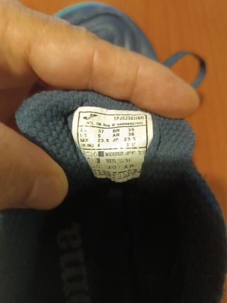 Zapatillas niño fútbol sala Joma Top-Flex
