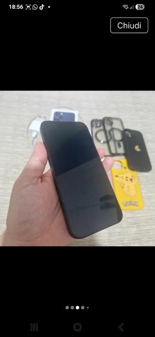 iPhone 13 128GB Mezzanotte