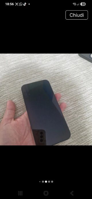 iPhone 13 128GB Mezzanotte