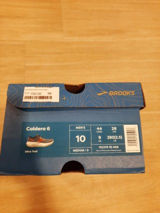 Brooks Caldera 6 Zapatillas Trail Running