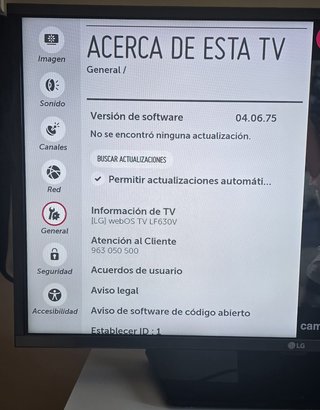 LG 32LF630V TV - Casi Nuevo