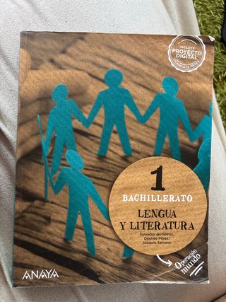 Lengua y Literatura, 1 Bachhillerato