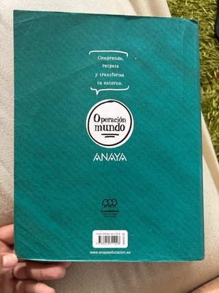 Lengua y Literatura, 1 Bachhillerato