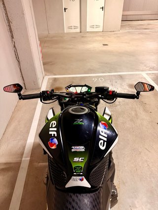 Kawasaki Z800 Performance