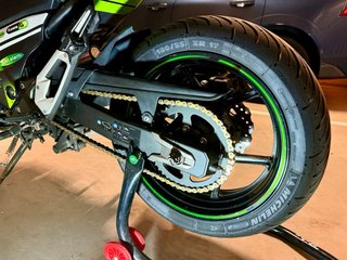 Kawasaki Z800 Performance