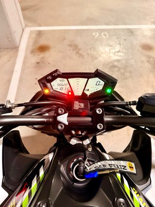 Kawasaki Z800 Performance