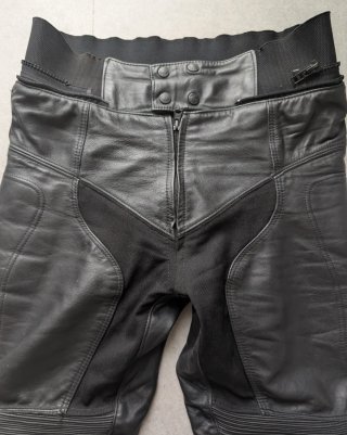 Pantalón Moto Cuero Furygan
