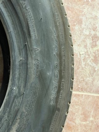 4 Neumáticos Michelin Primacy 3