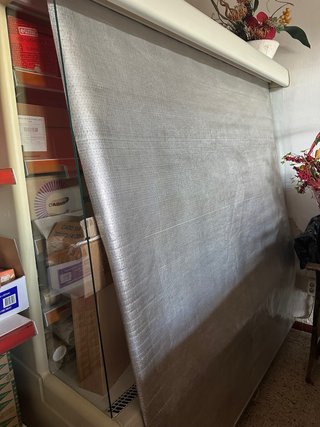 Nevera expositora cristal para yogures y bebidas