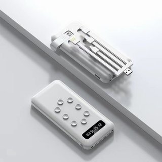 Power Bank Universale con Ventosa