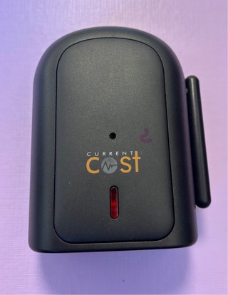 Emisor Current Cost contador de corriente