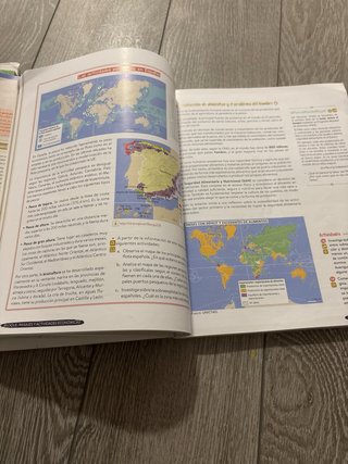 Libro Geografía e historia 3 secundaria