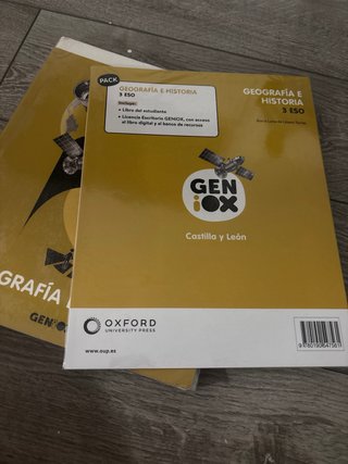 Libro Geografía e historia 3 secundaria