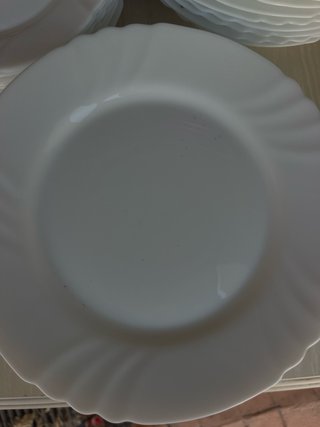 Arcopal Platos Porcelana Blancos ( 35 piezas )