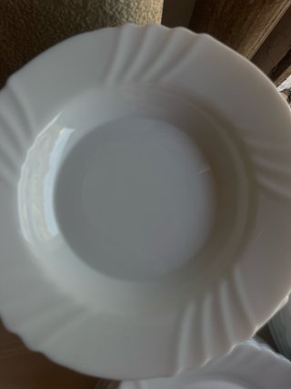 Arcopal Platos Porcelana Blancos ( 35 piezas )