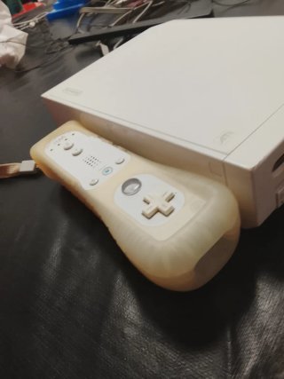 Consola Nintendo Wii Blanca