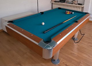 Mesa de billar americano