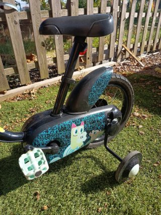 Bicicleta infantil B'TWIN 14