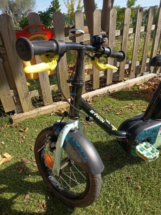 Bicicleta infantil B'TWIN 14